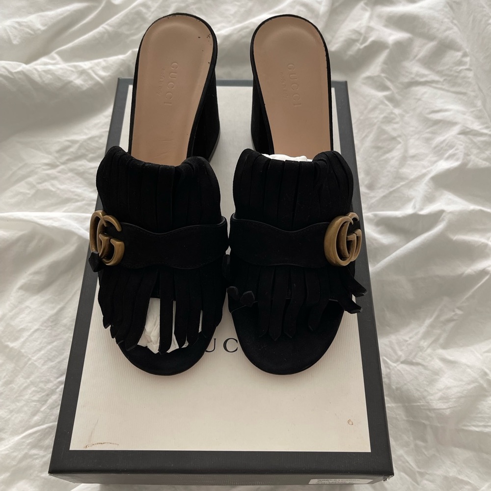 Gucci heels size 38